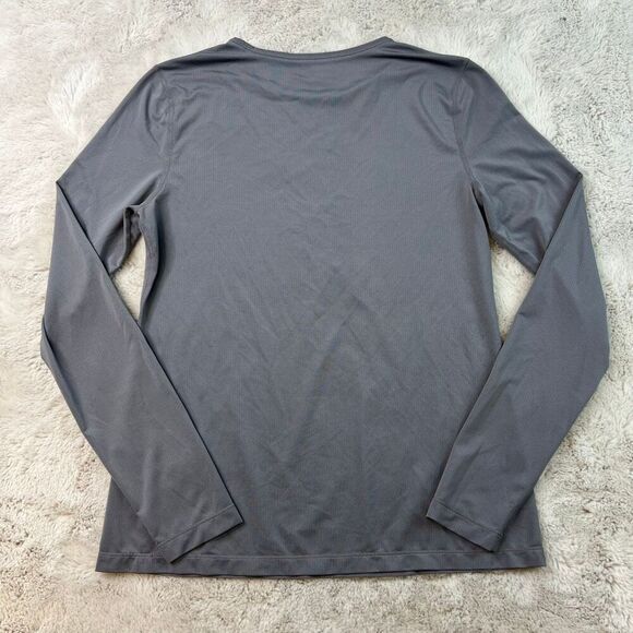 Nike Dri-FIT Long Sleeve Shirt Training Running Base Layer Womens Medium Canada - Picture 6 of 7